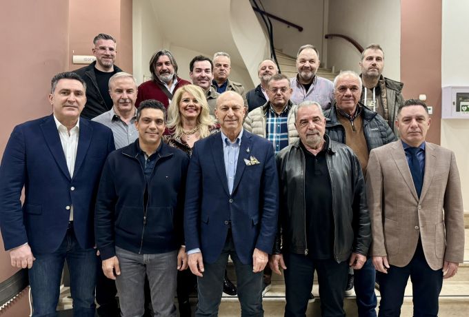 Γ. Γκιώνης: «Συνεχίζουμε με σχέδιο, σταθερότητα και αίσθημα ευθύνης»